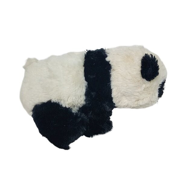 Wild Republic Panda Bear Black White Stuffed Animal - Picture 3 of 7
